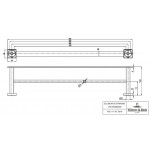 Держатель для полотенец Villeroy&Boch Elements TVA152004 65 см